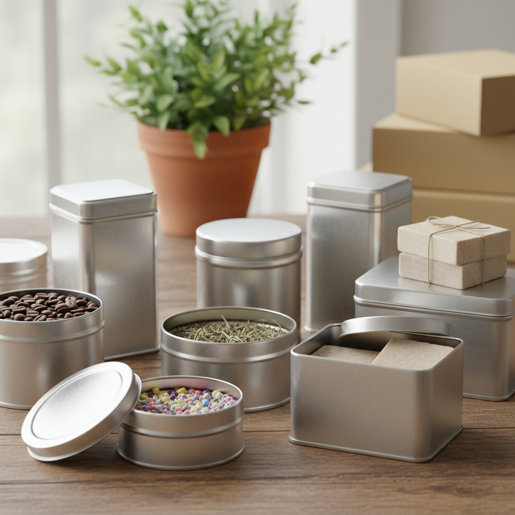 Why Choose Metal Tin Containers for Your Storage and Packaging Needs