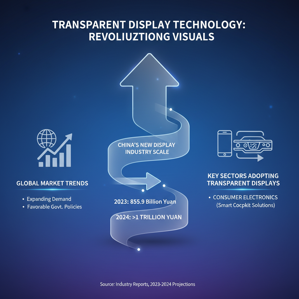 Why Transparent Display Technology is Revolutionizing Visual Experiences
