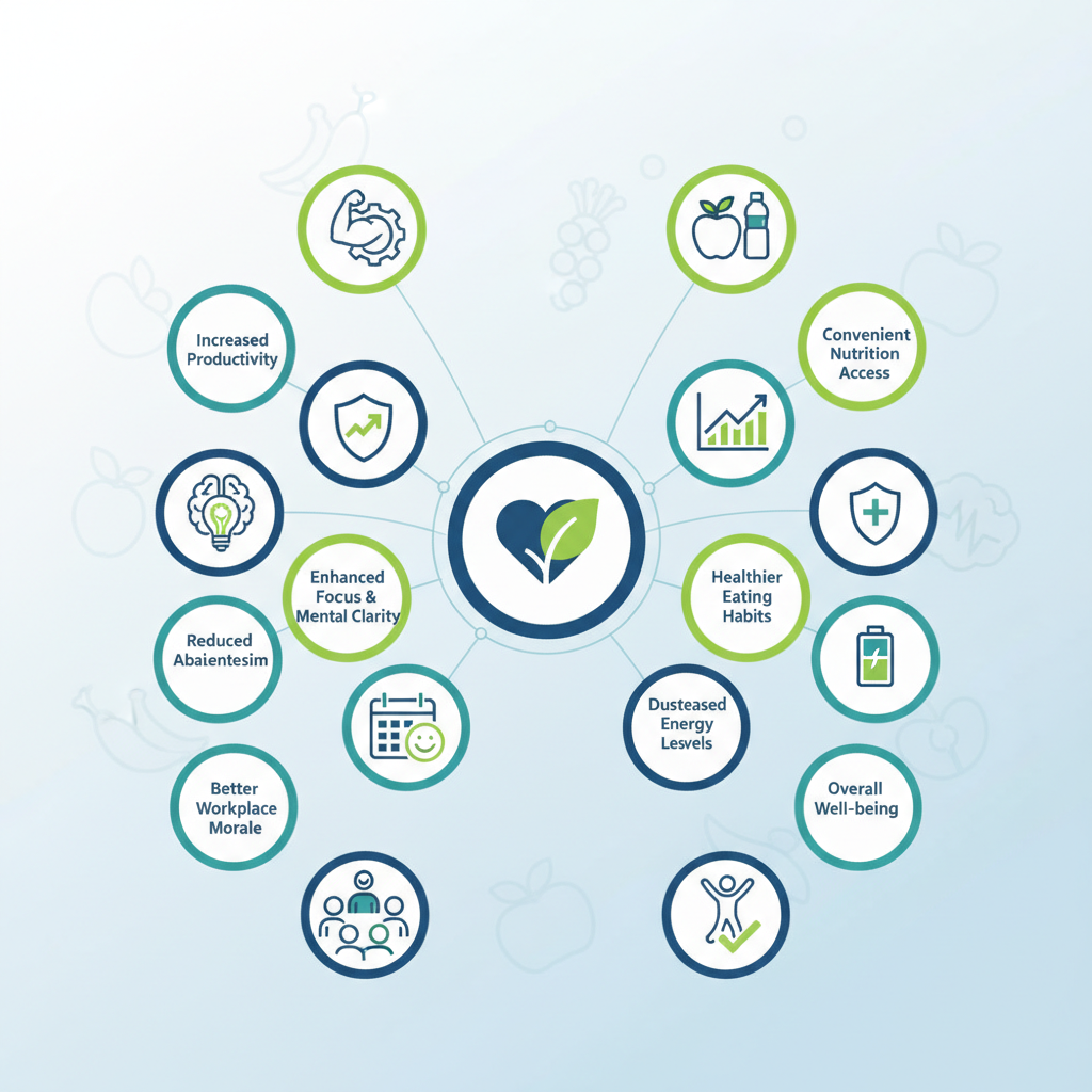 Top 10 Benefits of Healthy Food Vending Machines for Your Workplace