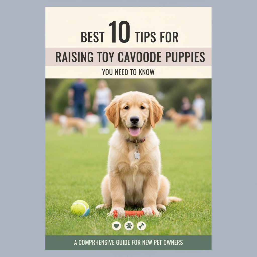 Best 10 Tips for Raising Toy Cavoodle Puppies You Need to Know