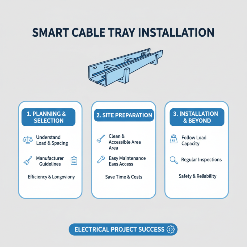 How to Choose the Right Cable Tray for Your Electrical Project