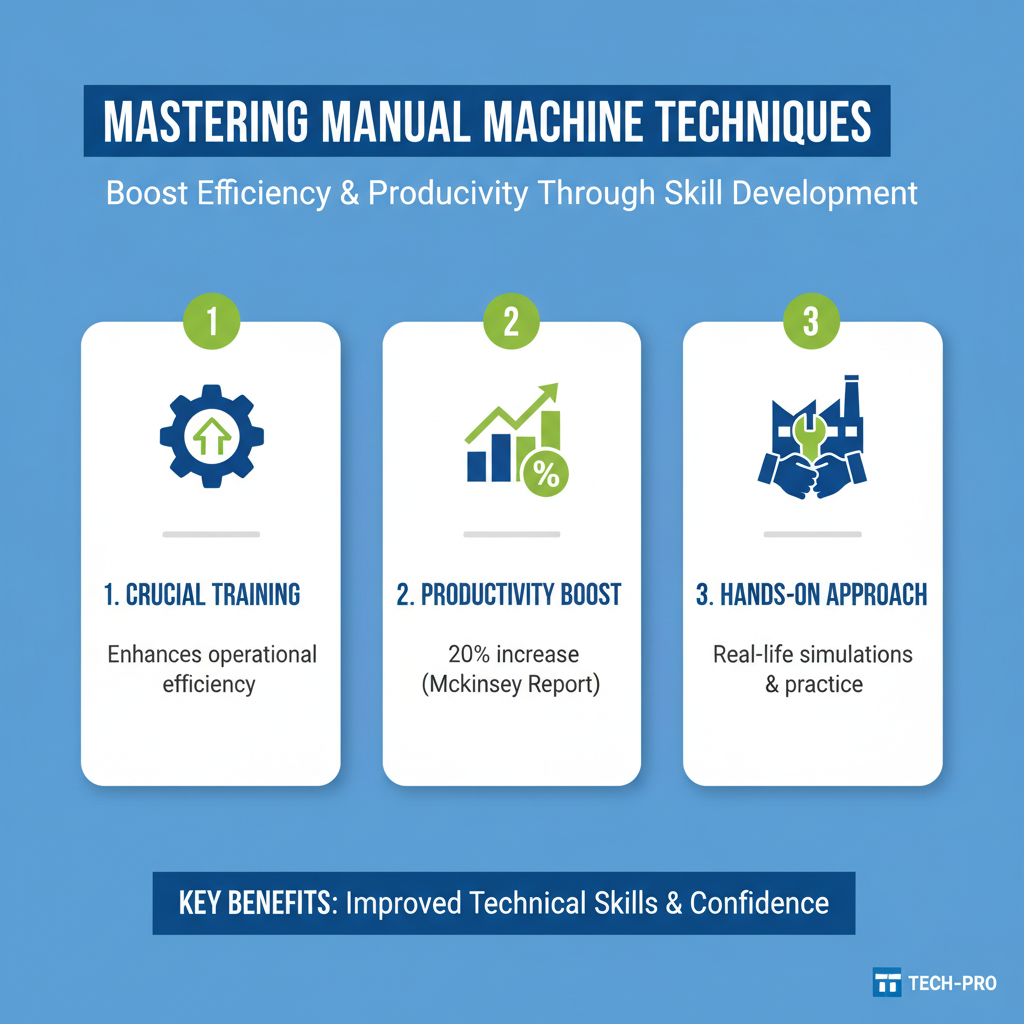 Top Manual Machine Techniques for Efficient Operations and Productivity Boost