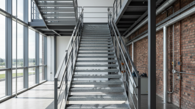 2025 How to Choose the Best Steel Stair Treads for Safety and Durability