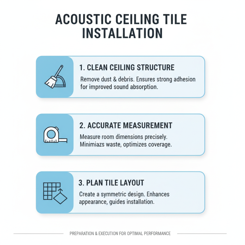 How to Choose the Best Acoustic Ceiling Tiles for Your Space