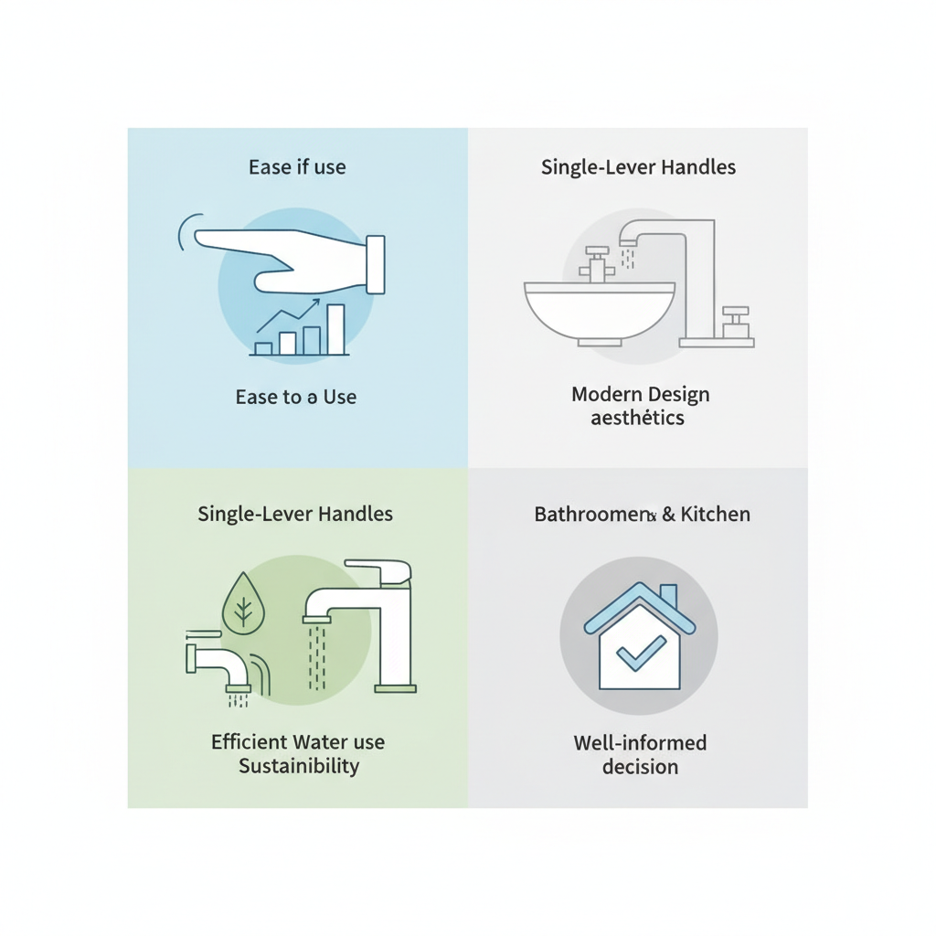 How to Choose the Best Single Lever Handle for Your Bathroom and Kitchen