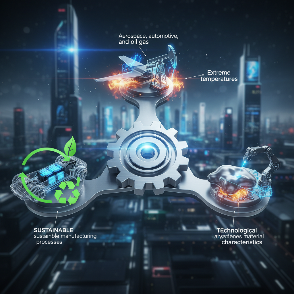 2025 Top Nickel Alloy Trends You Need to Know About