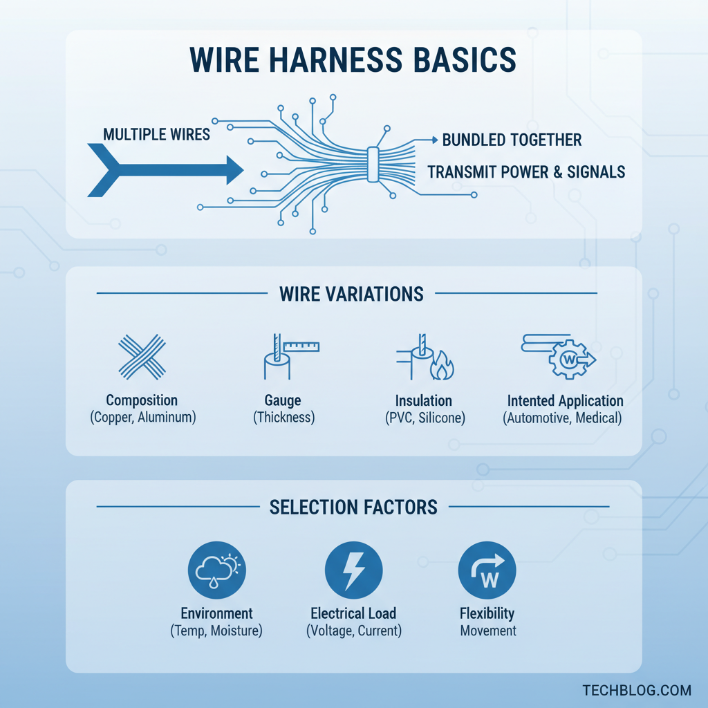 How to Choose the Right Wire Harness Wire for Your Project
