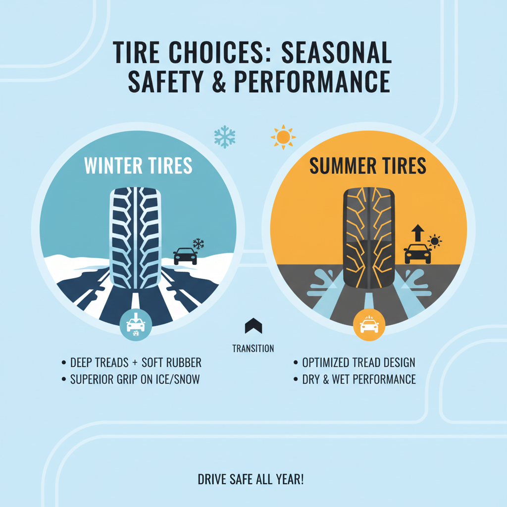 How to Choose the Right Car Tires for Your Vehicle Needs