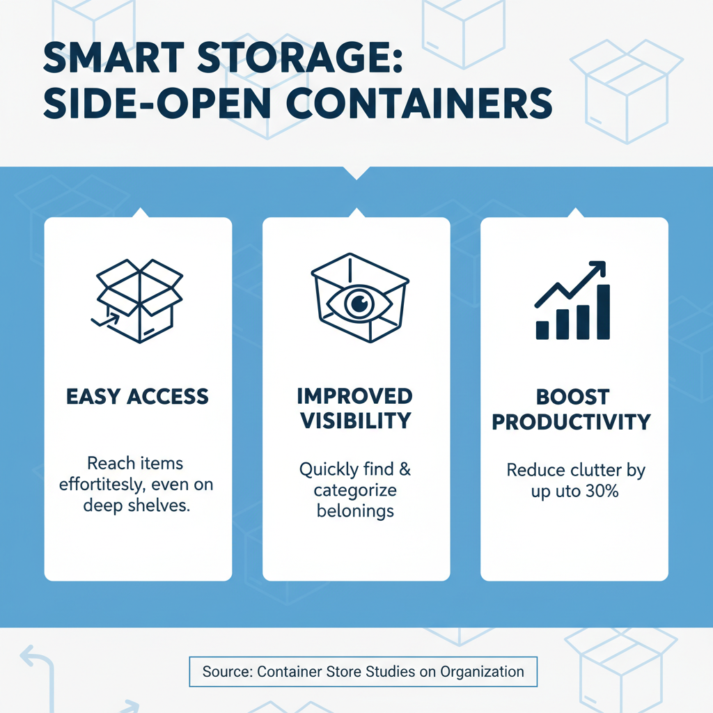 10 Best Side Open Containers for Efficient Storage and Organization