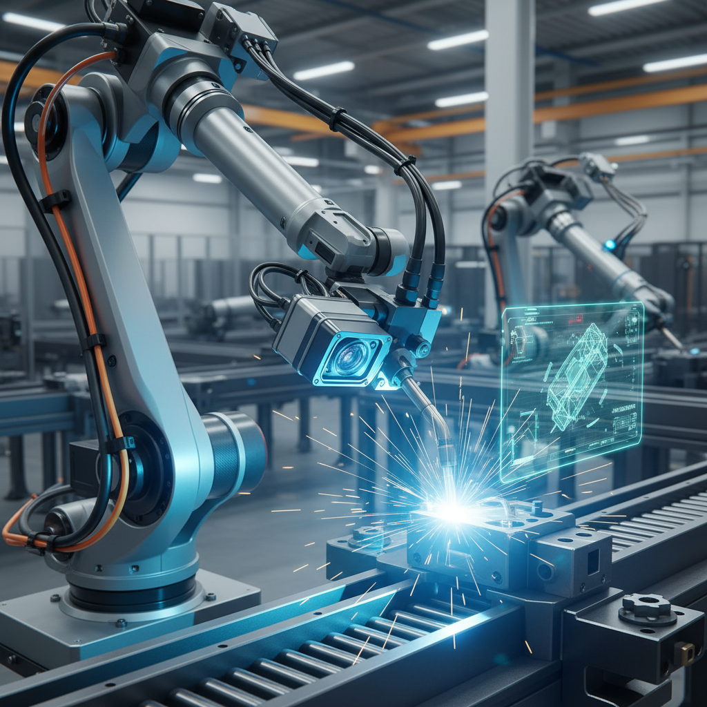 What is Machine Vision Welding? Benefits, Applications, and Future Trends