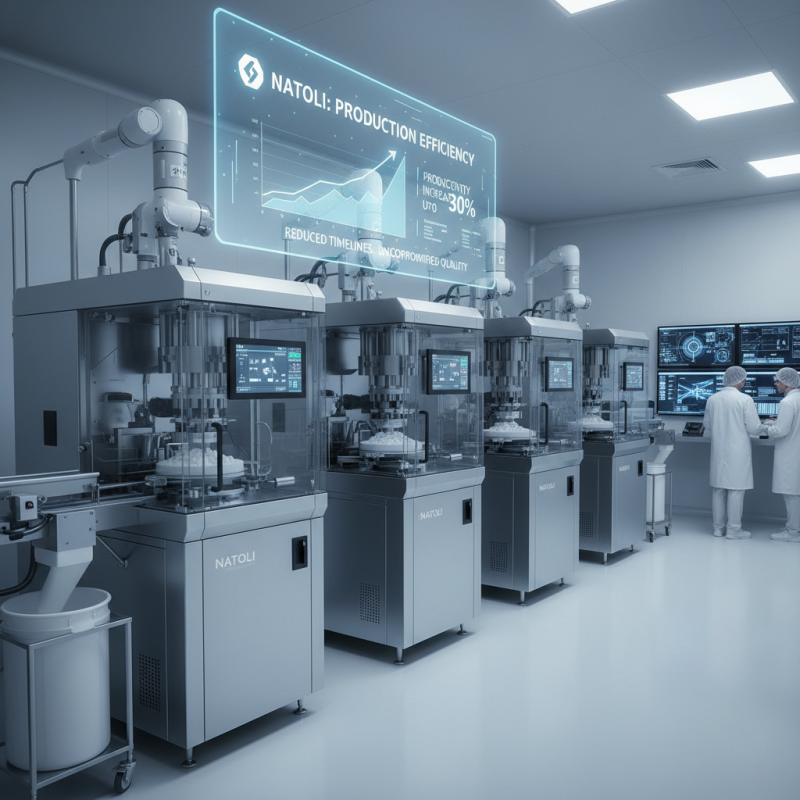 What is Natoli Tablet Press and How Does It Improve Tablet Production