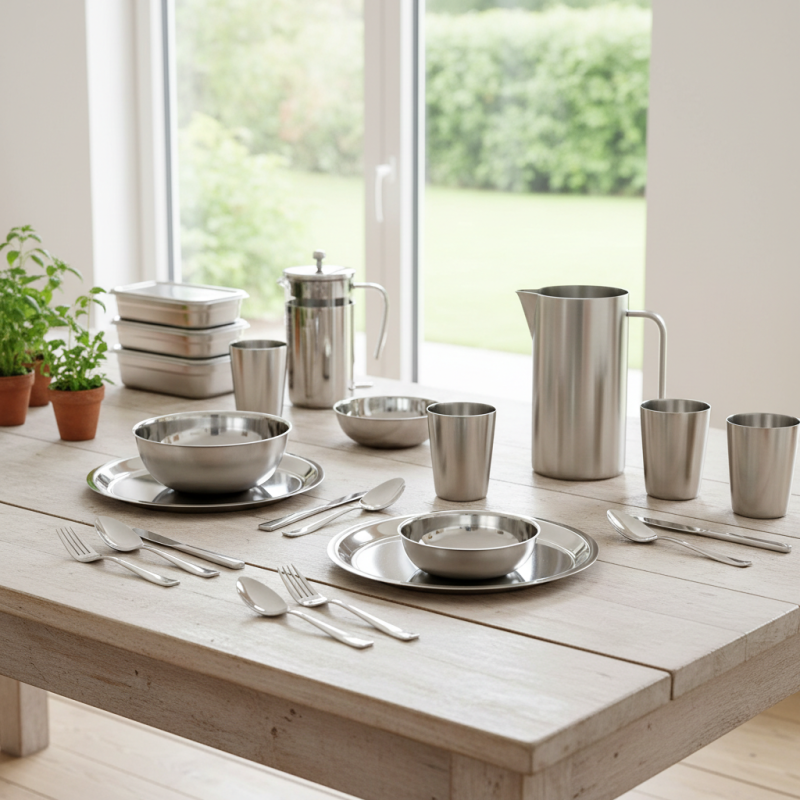 2025 Top Stainless Steel Tableware: Best Options for Every Home