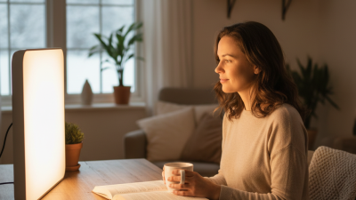 Top Benefits of Using Therapy Light Lamps for Seasonal Affective Disorder