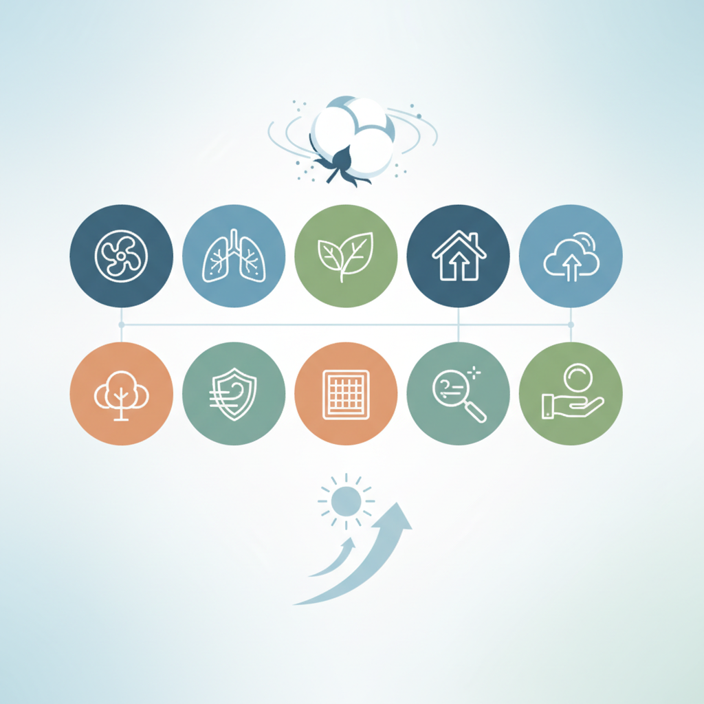 Top 10 Cottonwood Air Filter Distributors for Optimal Indoor Air Quality