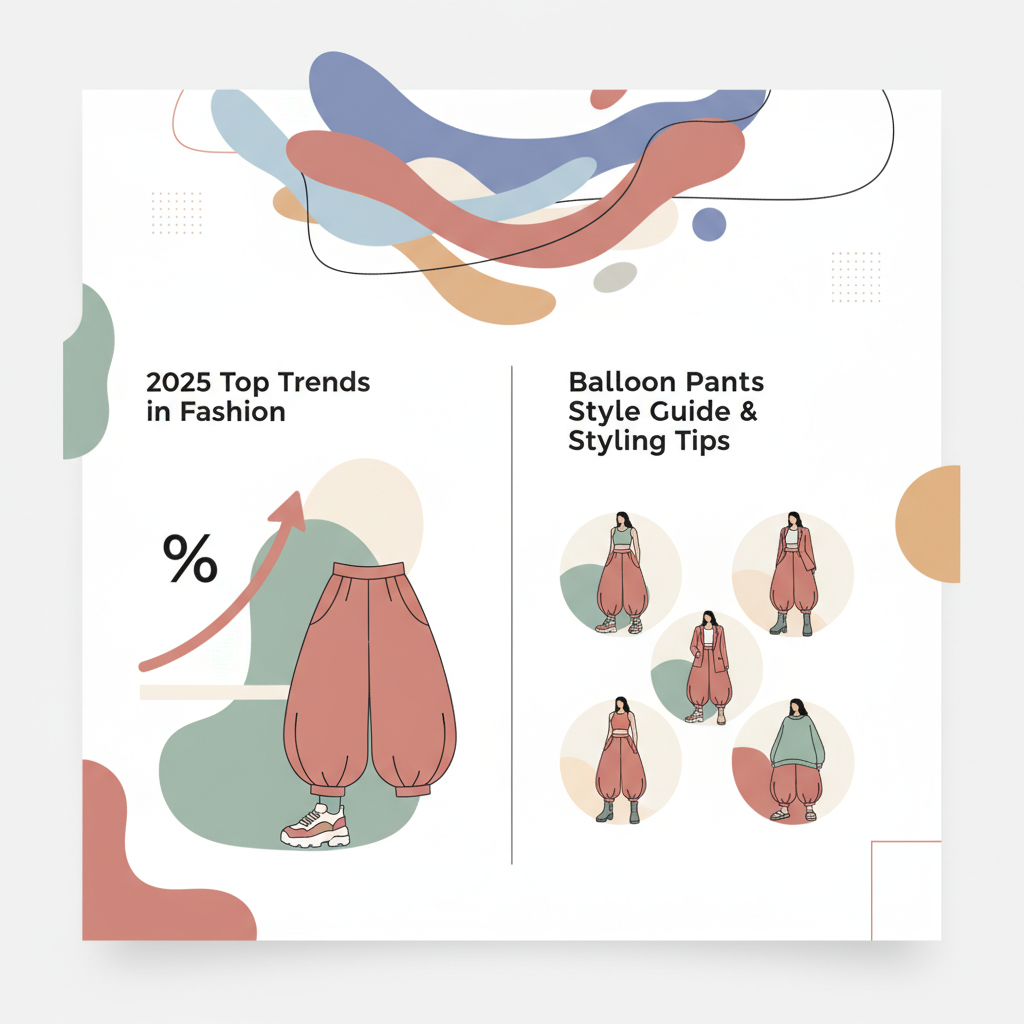 2025 Top Trends in Fashion Balloon Pants Style Guide and Styling Tips