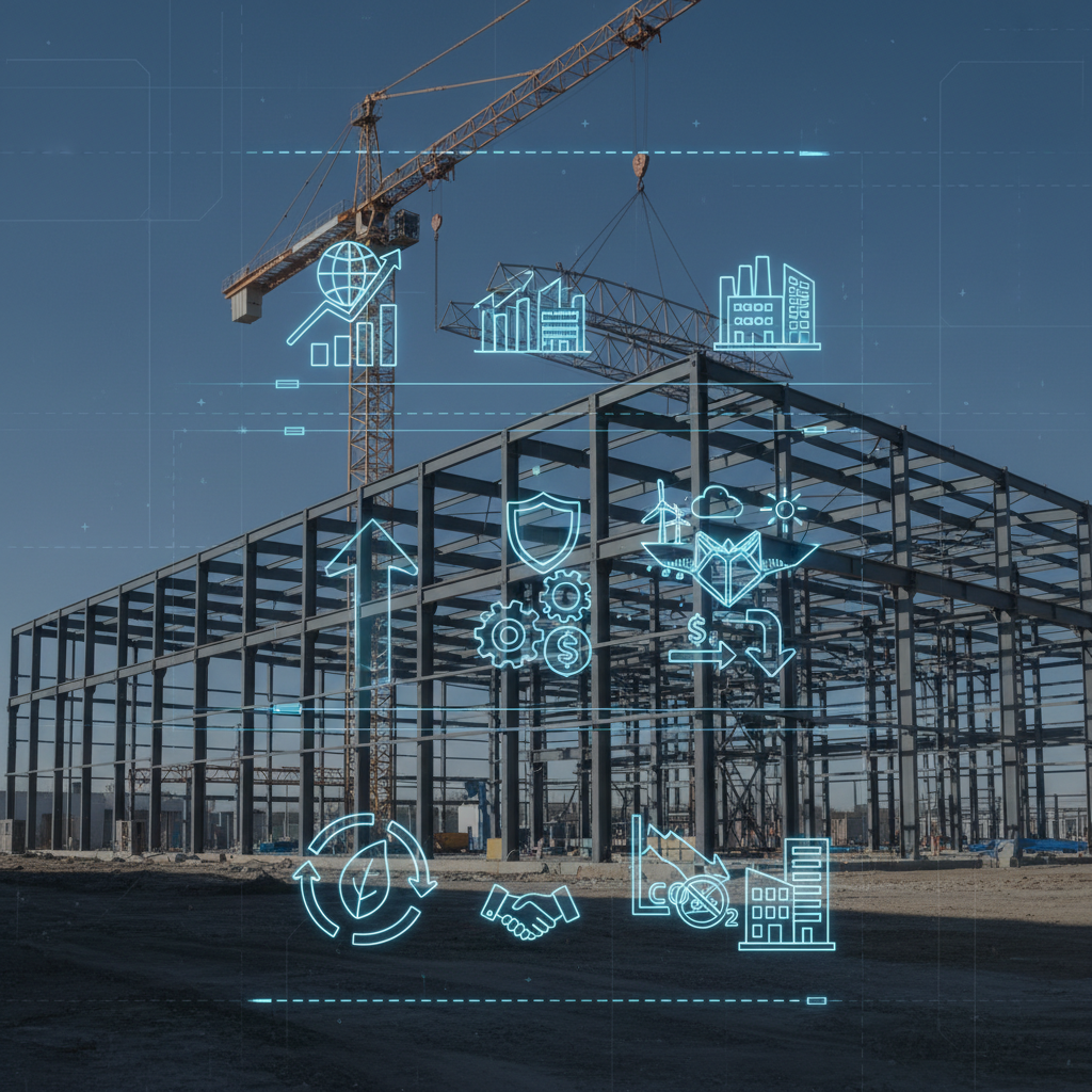 Why Choose Industrial Steel for Your Next Construction Project?