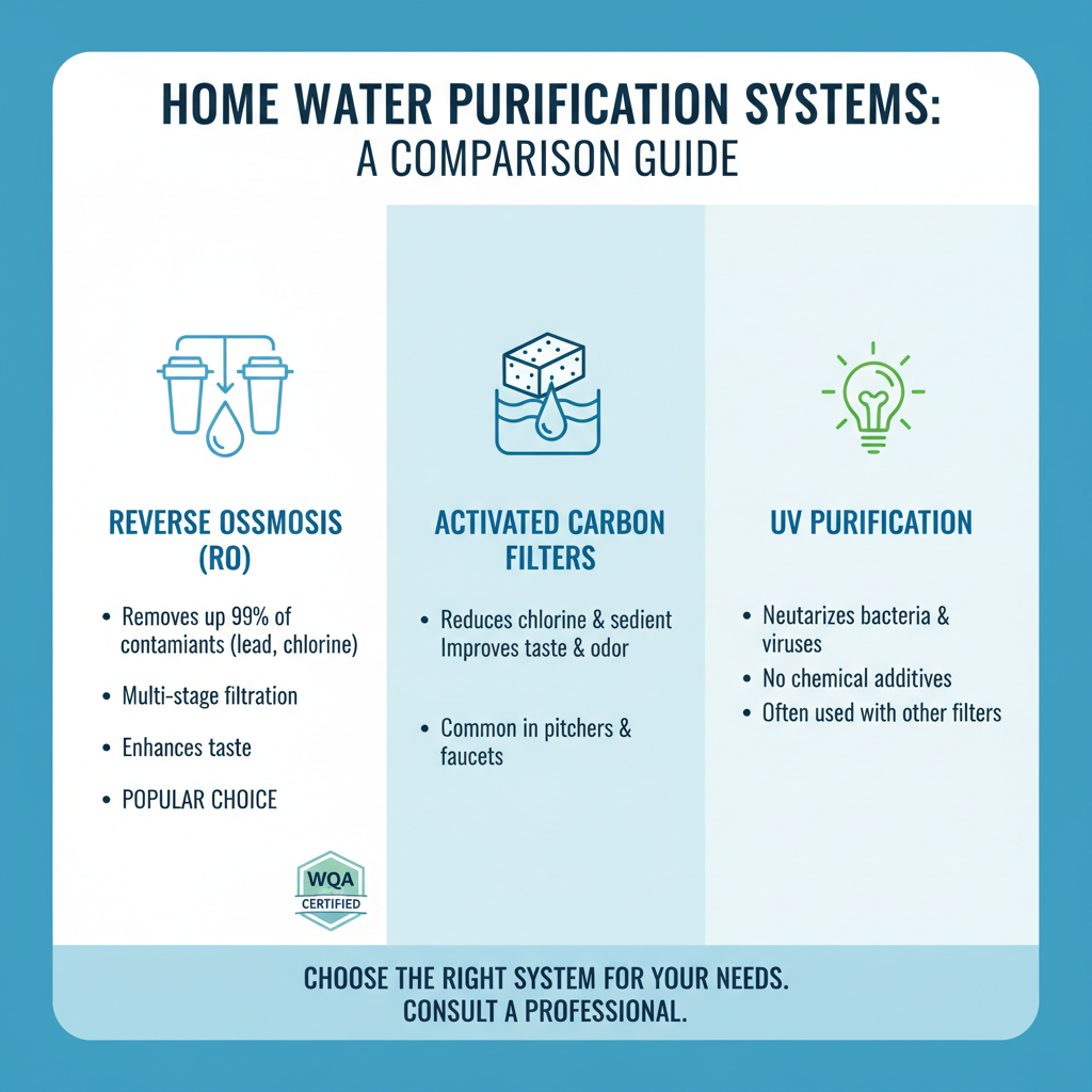 How to Choose the Best Water Purification System for Your Home