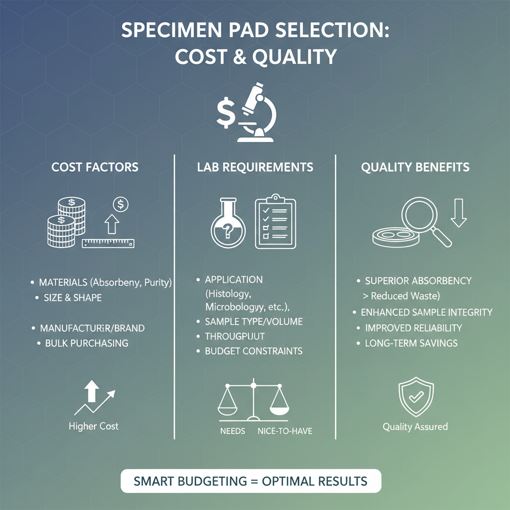 How to Choose the Best Specimen Pad for Your Laboratory Needs