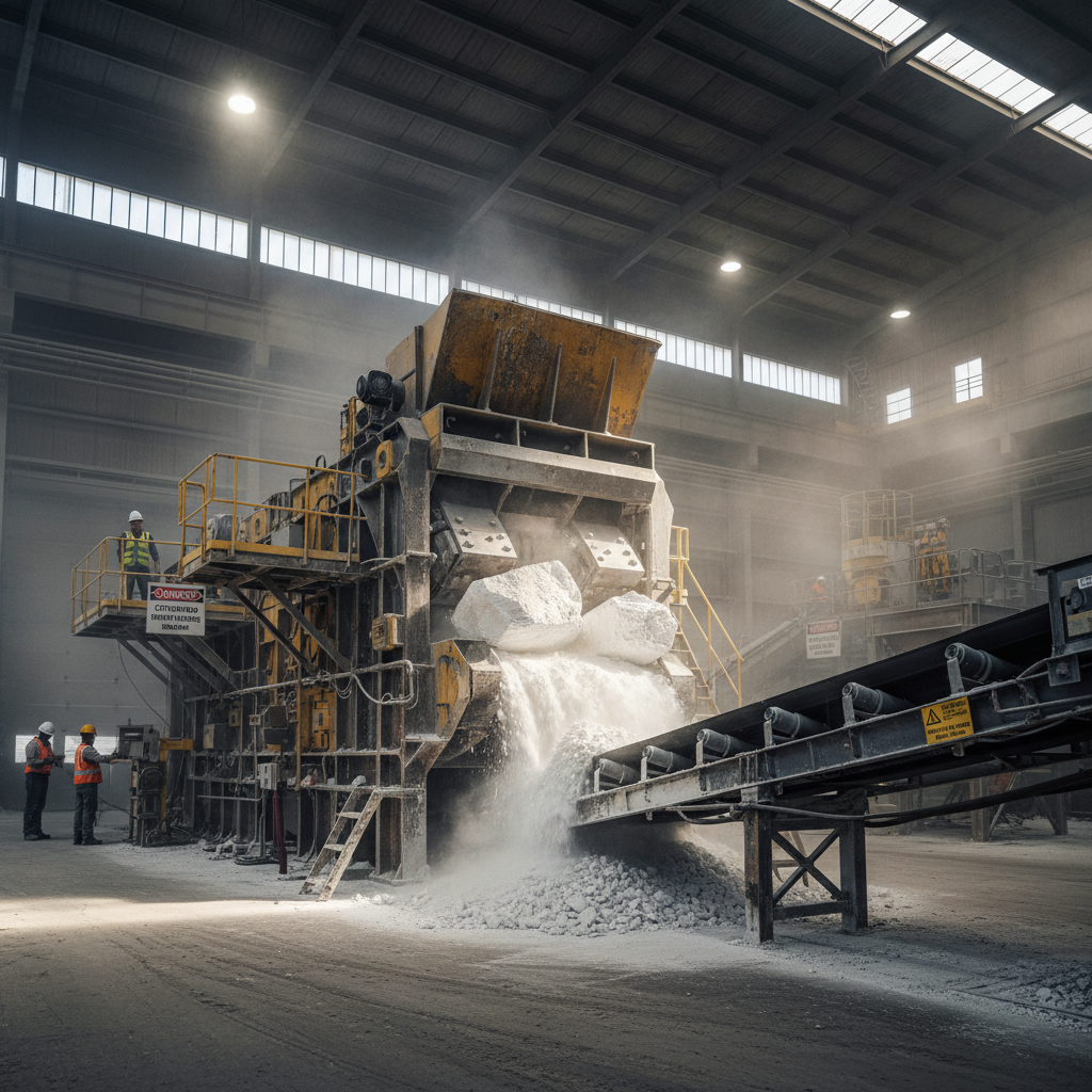 What is a Gypsum Crusher and How Does it Work in Construction