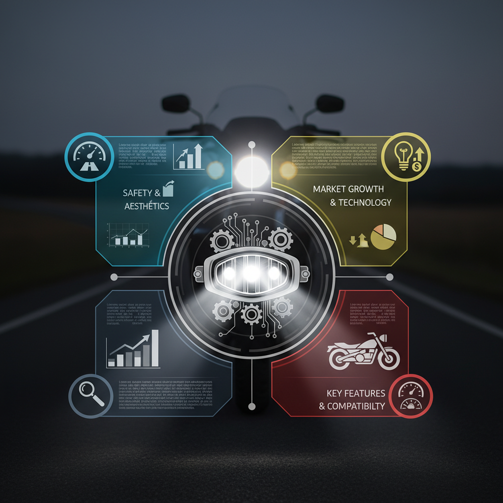 2025 Guide: How to Choose the Best Harley Led Headlight for Your Bike