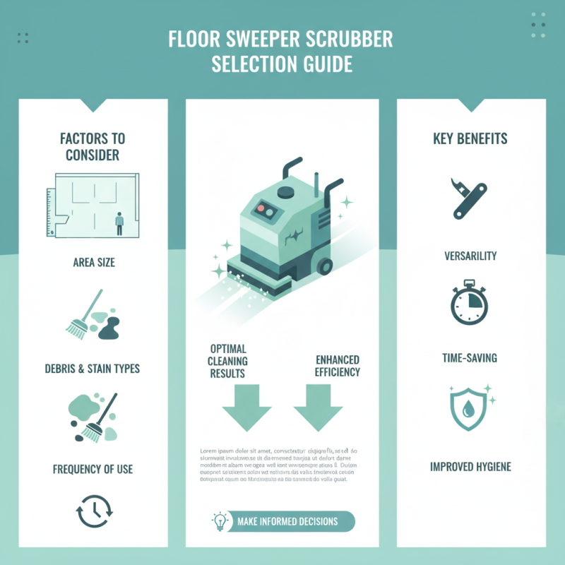 How to Choose the Best Floor Sweeper Scrubber for Your Cleaning Needs