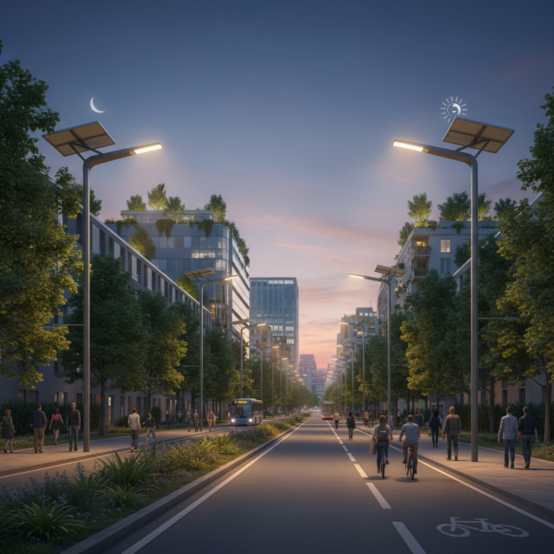Why You Should Choose Solar Street Lights for Sustainable Urban Lighting