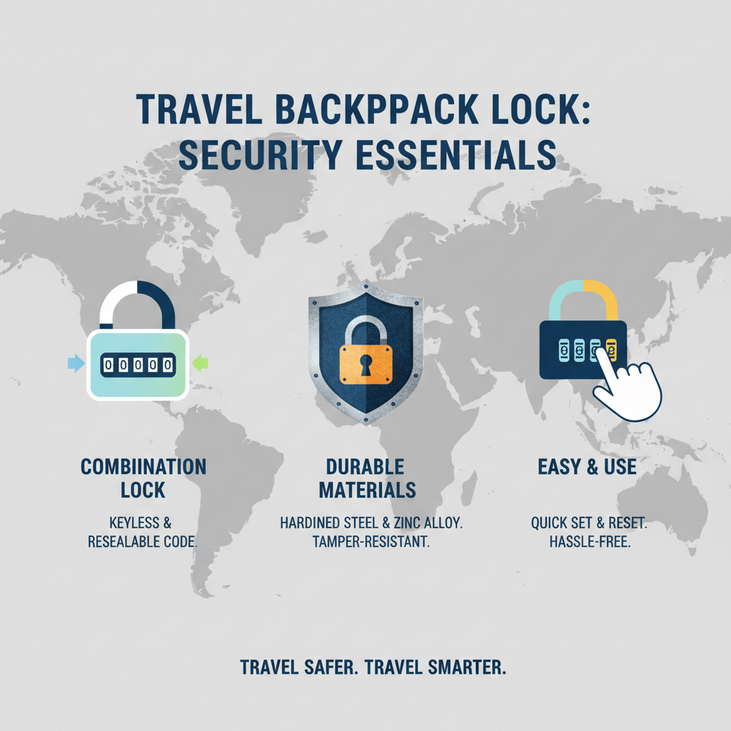 How to Choose the Best Backpack Lock for Travel Security in 2025