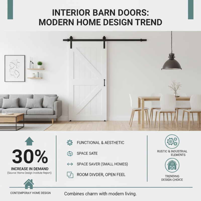 10 Stunning Interior Barn Doors Ideas to Transform Your Home Decor