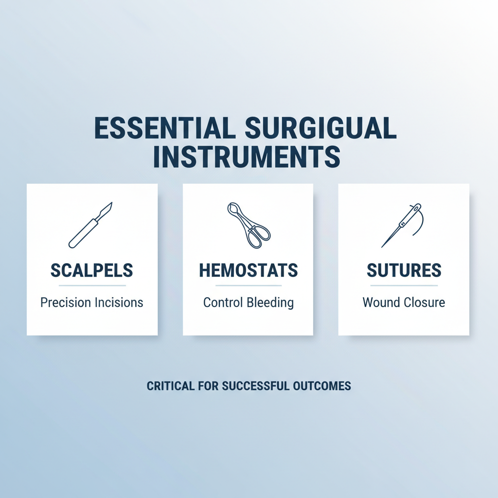 Top 10 Essential Surgery Materials Every Medical Professional Should Know
