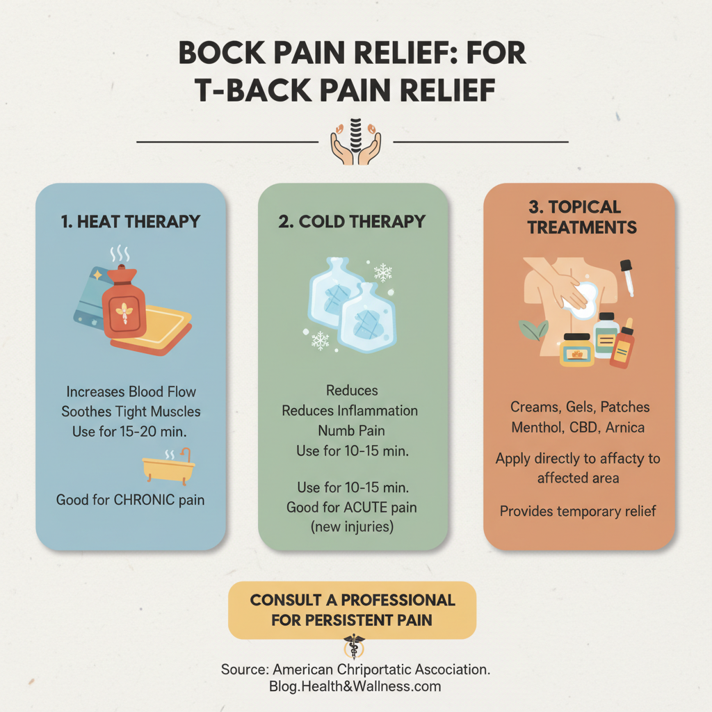 What is the Best Way to Find Back Pain Relief at Home
