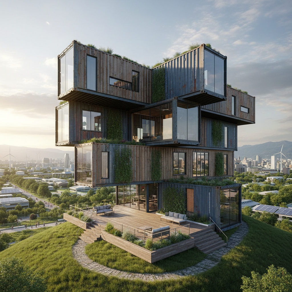 Top 10 Benefits of Multiple Container Houses for Modern Living Solutions