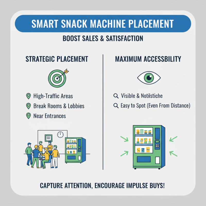 How to Choose the Best Snack Machines for Your Business Needs