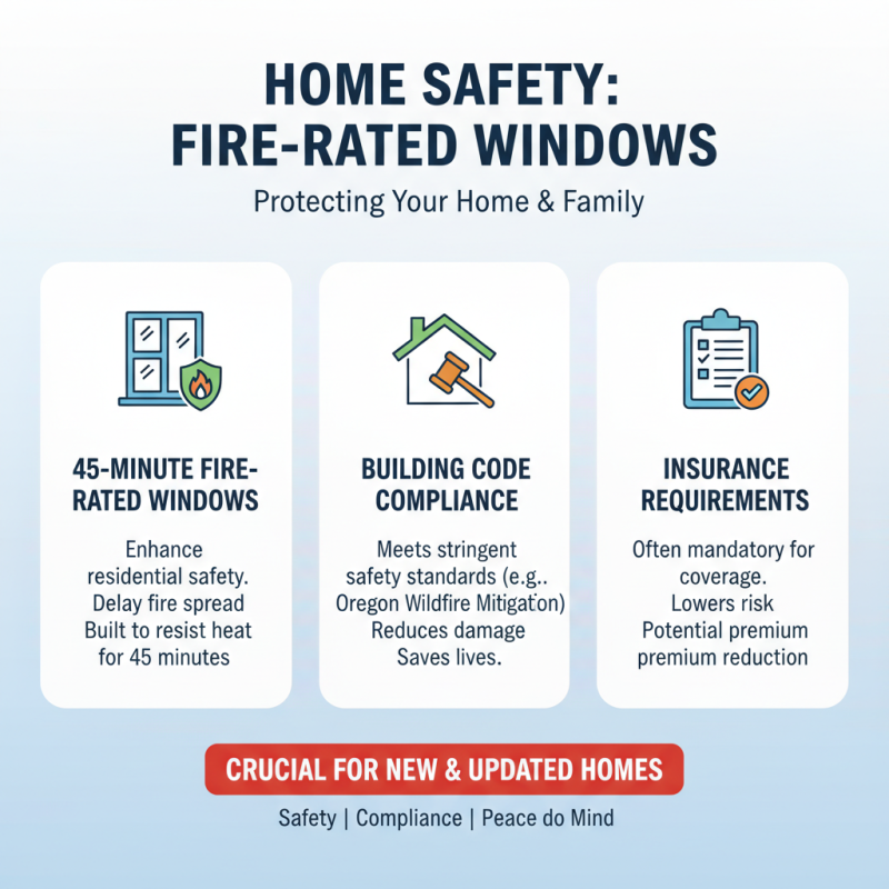 Top 5 Benefits of 45 Minute Fire Rated Windows for Your Home