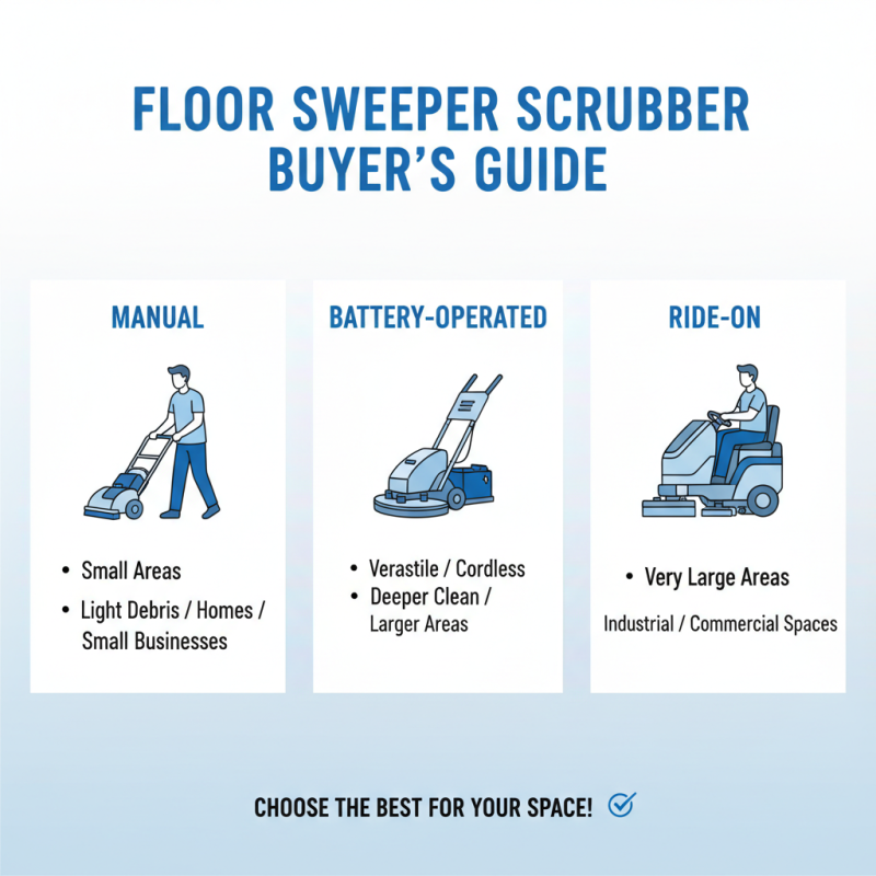 How to Choose the Best Floor Sweeper Scrubber for Your Cleaning Needs