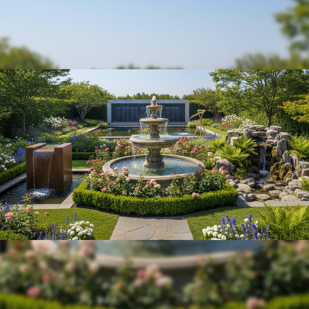 Top 10 Garden Fountain Ideas to Enhance Your Outdoor Space