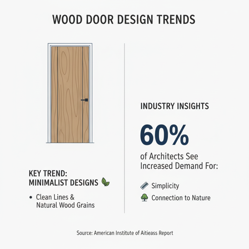 Why Choose Wood Door Design for Your Home? Benefits and Trends Explained