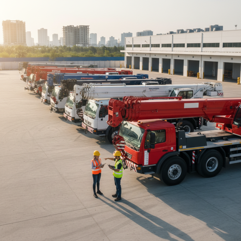 How to Choose the Right Crane Truck Rental for Your Project Needs