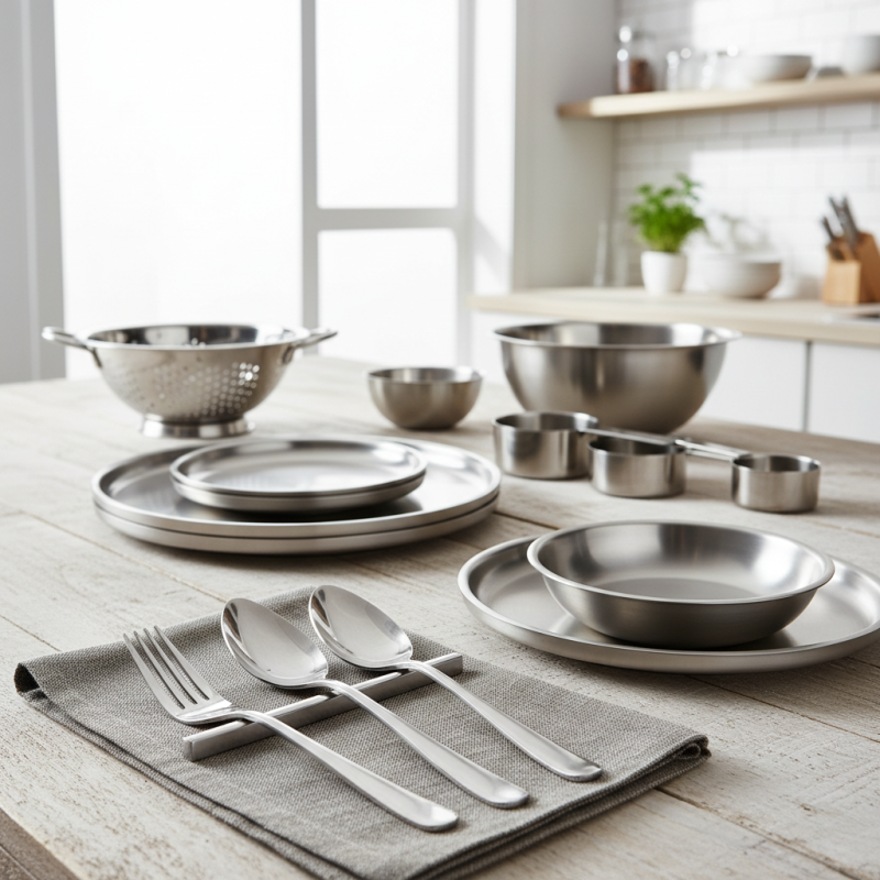 2025 Top Stainless Steel Tableware: Best Options for Every Home