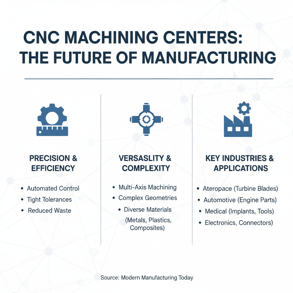 Top 10 CNC Machining Centers: Which One is Best for Your Needs?