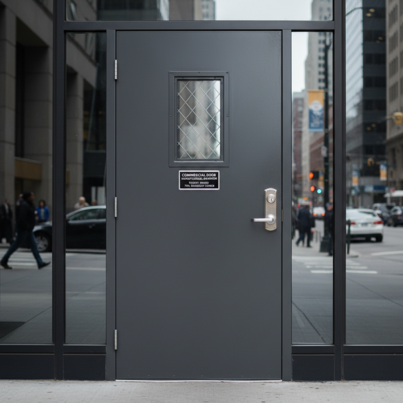 How to Choose the Right Commercial Doors for Your Business Needs