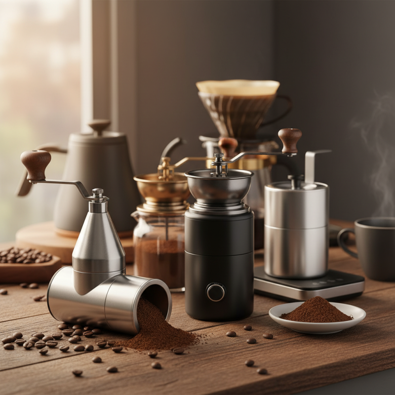 Top Small Coffee Grinder Options for the Perfect Brew at Home