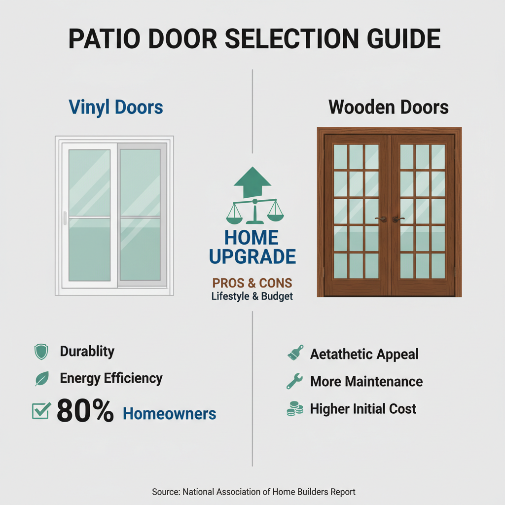 How to Choose the Best Patio Doors for Your Home Upgrade
