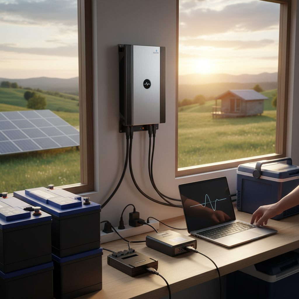 How to Choose the Best Pure Sine Wave Inverter for Your Needs