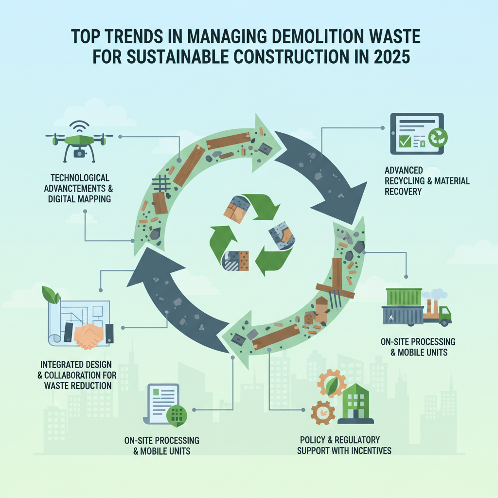 2025 Top Trends in Managing Demolition Waste for Sustainable Construction