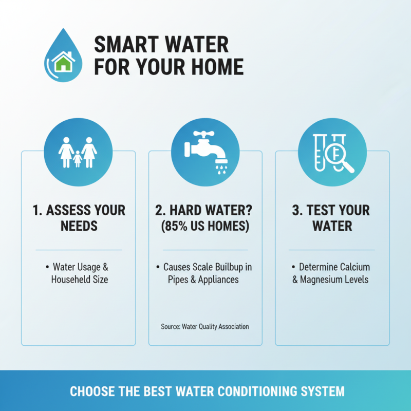 How to Choose the Best Water Conditioning Systems for Your Home