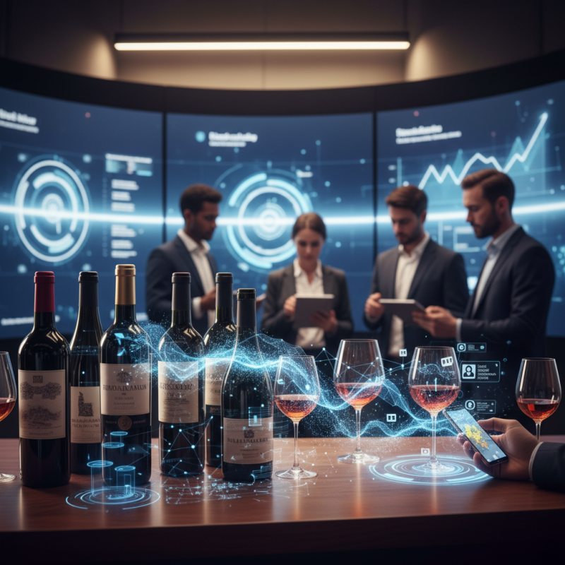 Top 10 Digital Trends Shaping the Future of Wine and Spirits Industry