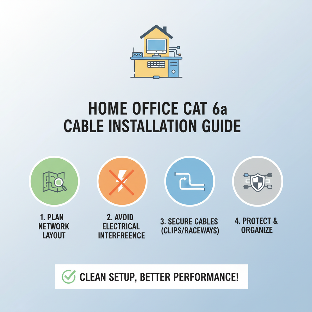 2025 How to Choose the Best Cat 6a Network Cable for Your Home Office Setup