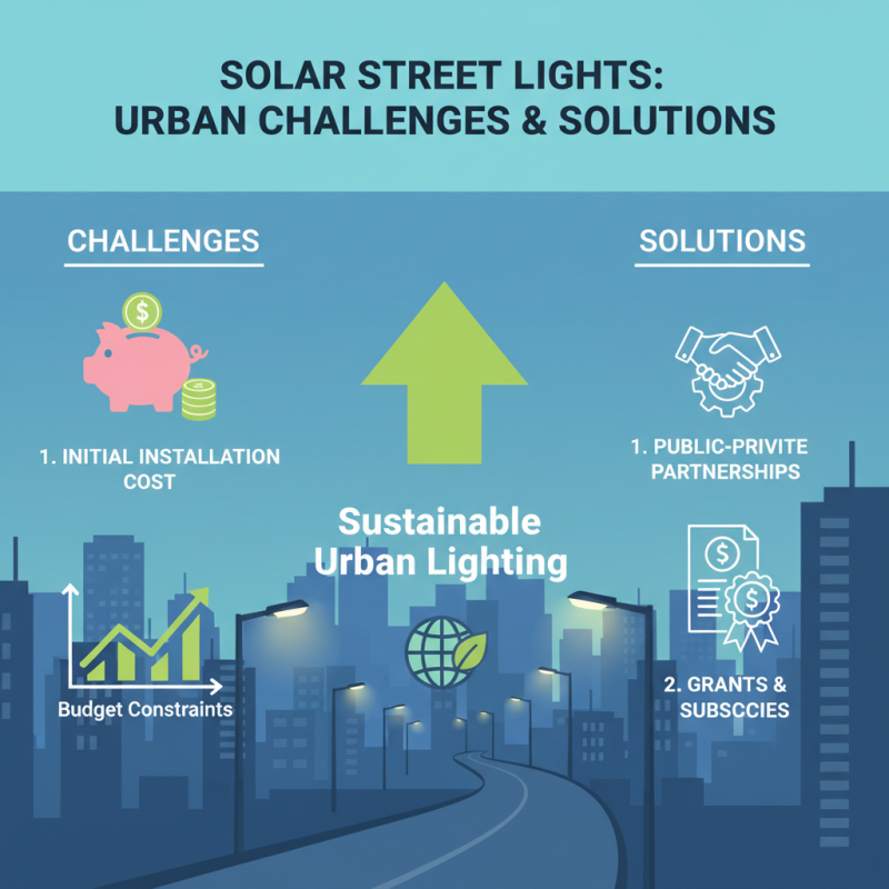 Why You Should Choose Solar Street Lights for Sustainable Urban Lighting