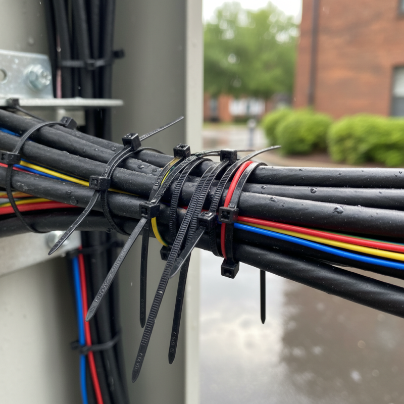 What are Wire Zip Ties and How to Choose the Right One for Your Project