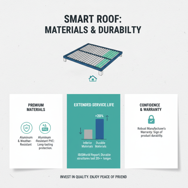 2025 How to Choose the Best Adjustable Louvered Roof for Your Home